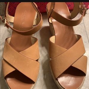Espadrille wedges